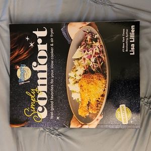 HUNGRY GIRL Simply Comfort book by Lisa Lillien